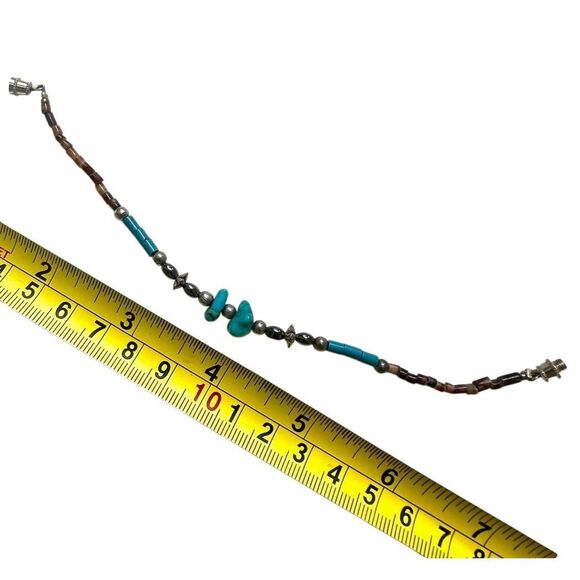 Turquoise beaded bracelet - Picture 8 of 8